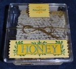 Natural comb honey.